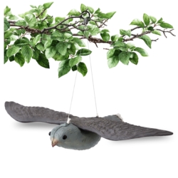 Jastrząb odstraszacz ptaków, gołębi na balkon, wiszący