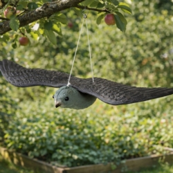 Jastrząb odstraszacz ptaków, gołębi na balkon, wiszący
