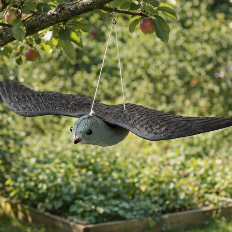 Jastrząb odstraszacz ptaków, gołębi na balkon, wiszący