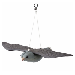 Jastrząb odstraszacz ptaków, gołębi na balkon, wiszący