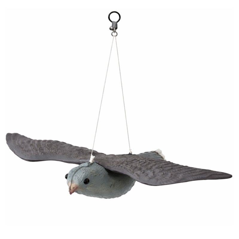 Jastrząb odstraszacz ptaków, gołębi na balkon, wiszący