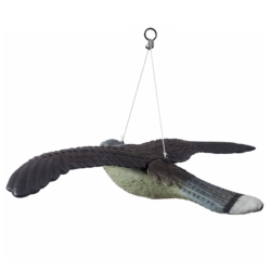 Jastrząb odstraszacz ptaków, gołębi na balkon, wiszący