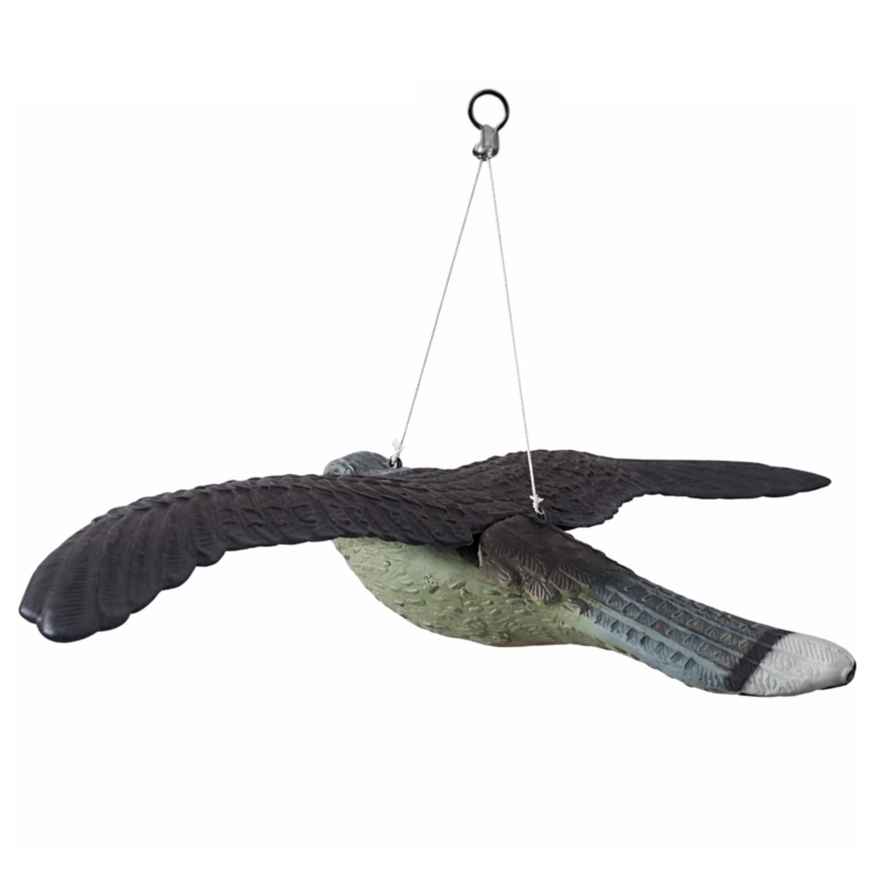 Jastrząb odstraszacz ptaków, gołębi na balkon, wiszący