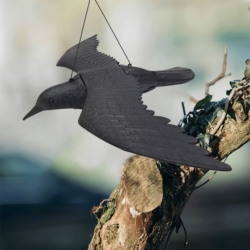Kruk odstraszacz ptaków, gołębi na balkon, wiszący