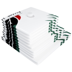 Worki próżniowe na ubrania i tekstylia 40x60cm, 50x70cm, 60x80cm, 80x100cm 10 sztuk + Pompka