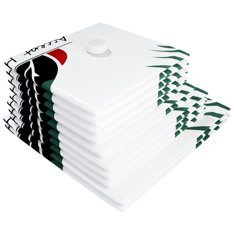 Worki próżniowe na ubrania i tekstylia 40x60cm, 50x70cm, 60x80cm, 80x100cm 10 sztuk + Pompka