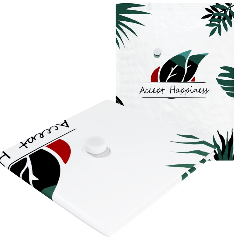 Worek próżniowy na ubrania, pościel i tekstylia 60x80cm