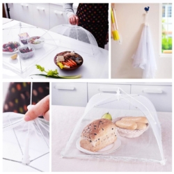 Moskitiera na żywność rozkładana