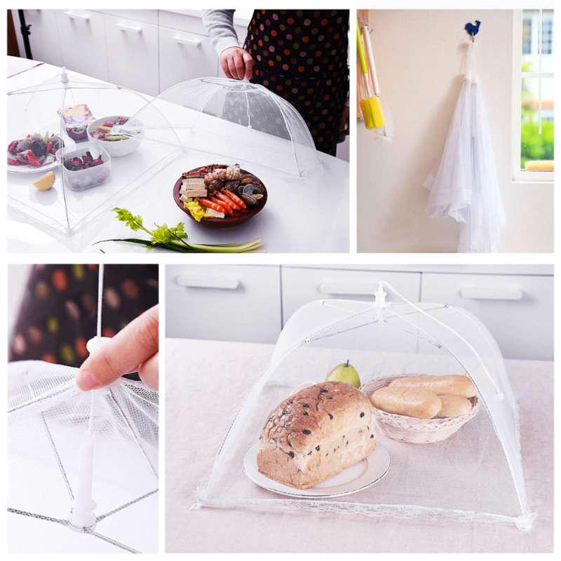 Moskitiera na żywność rozkładana