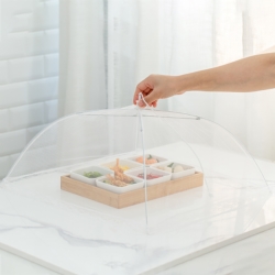 Moskitiera na żywność rozkładana