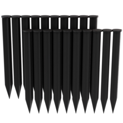 Obrzeże trawnikowe ogrodowe 4cm 10m + 20 Kotew