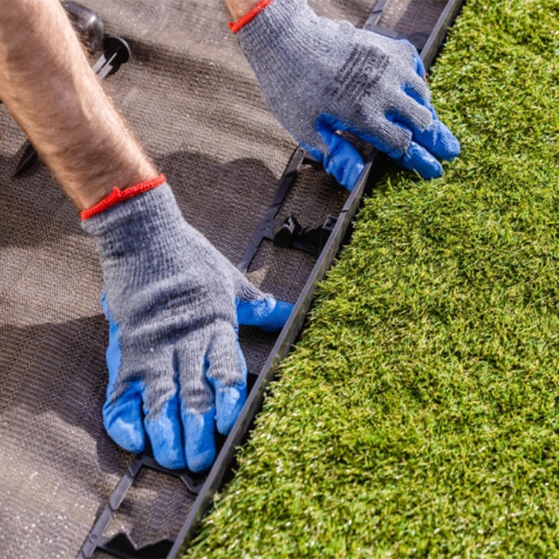 Obrzeże trawnikowe ogrodowe 45mm 10m + 30 Kotew