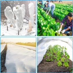 Agrowłóknina zimowa okryciowa biała 3,2x5m 30g/m2