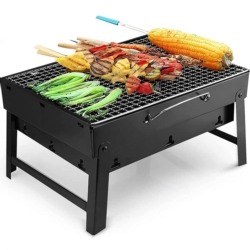 Grill węglowy turystyczny składany w walizkę