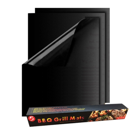 Mata teflonowa do grillowania i pieczenia 3 sztuki 35,5x4,5x4,5cm