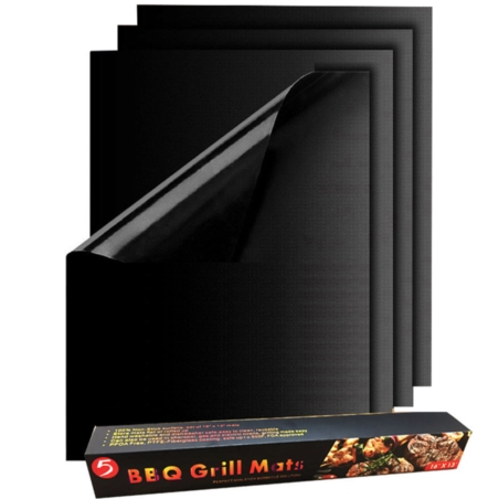 Mata teflonowa do grillowania i pieczenia 4 sztuki 35,5x4,5x4,5cm