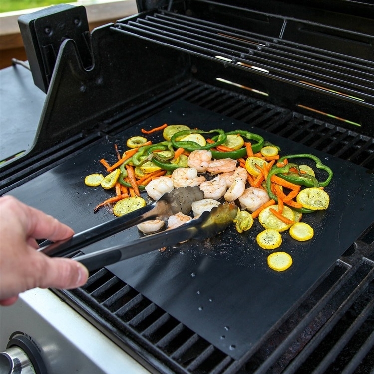 Mata teflonowa do grillowania i pieczenia 4 sztuki 35,5x4,5x4,5cm