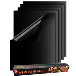 Mata teflonowa do grillowania i pieczenia 5 sztuk 35,5x4,4x4,5cm