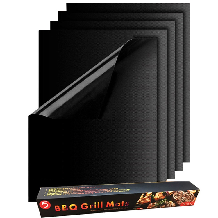 Mata teflonowa do grillowania i pieczenia 5 sztuk 35,5x4,4x4,5cm