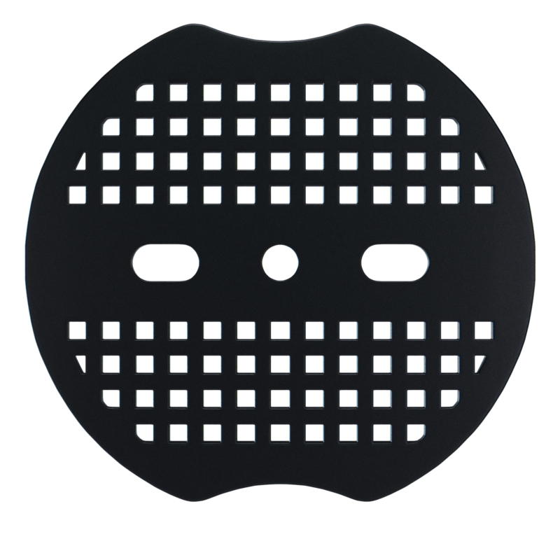 Podkładki do kotwy i szpilek metalowych do agrowłókniny lub siatki na krety 50 sztuk