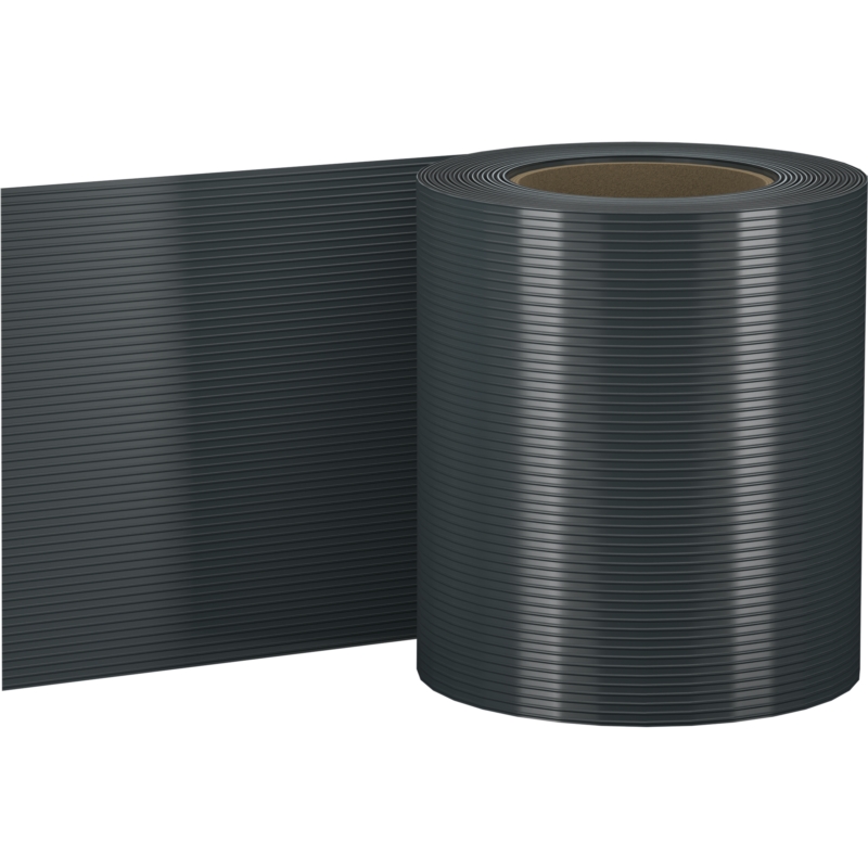 Taśma ogrodzeniowa HARD do paneli ogrodzeniowych 19cm x 26m 1200g/m2 UV+ Antracyt