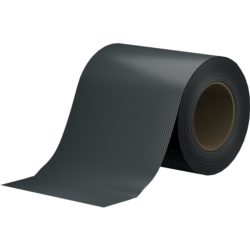 Taśma ogrodzeniowa HARD do paneli ogrodzeniowych 19cm x 26m 1200g/m2 UV+ Antracyt
