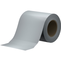 Taśma ogrodzeniowa HARD do paneli ogrodzeniowych 19cm x 26m 1200g/m2 UV+ Szary