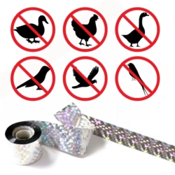 Taśma odblaskowa do odstraszania gołębi, szpaków oraz ptaków 50m