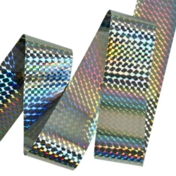 Taśma odblaskowa do odstraszania gołębi, szpaków oraz ptaków 50m