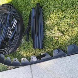 Szpilki do agrowłókniny, kotwy do obrzeży trawnikowych, kołki 50 sztuk