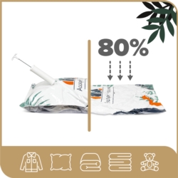 Worek próżniowy na ubrania, pościel i tekstylia 40x60cm 5 sztuk