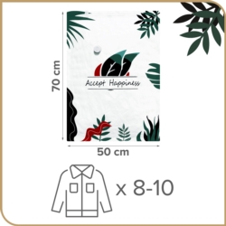 Worek próżniowy na ubrania, pościel i tekstylia 50x70cm 5 sztuk