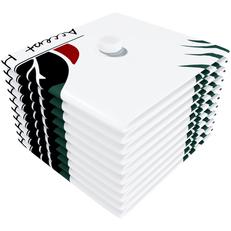 Worek próżniowy na ubrania, pościel i tekstylia 50x70cm 10 sztuk