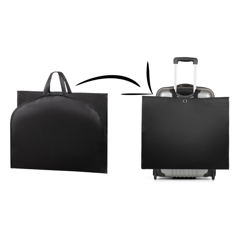 Pokrowiec ochronny na ubrania, garnitur Czarny 60x150cm 5 sztuk