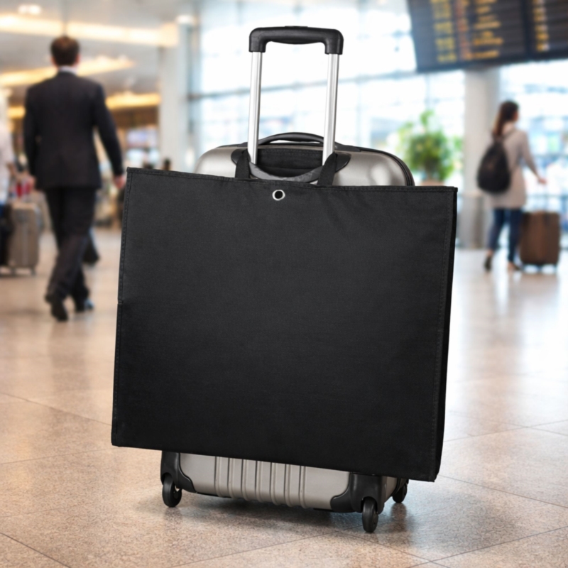 Pokrowiec ochronny na ubrania, garnitur Czarny 60x150cm 5 sztuk