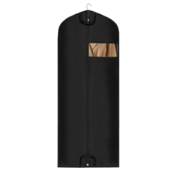 Pokrowiec ochronny na ubrania, garnitur Czarny 60x150cm 5 sztuk