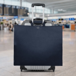 Pokrowiec ochronny na ubrania, garnitur Granatowy 60x150cm 5 sztuk