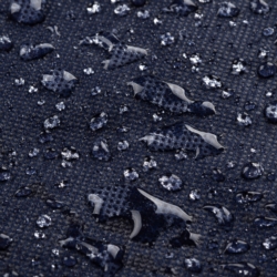 Pokrowiec ochronny na ubrania, garnitur Granatowy 60x150cm 5 sztuk