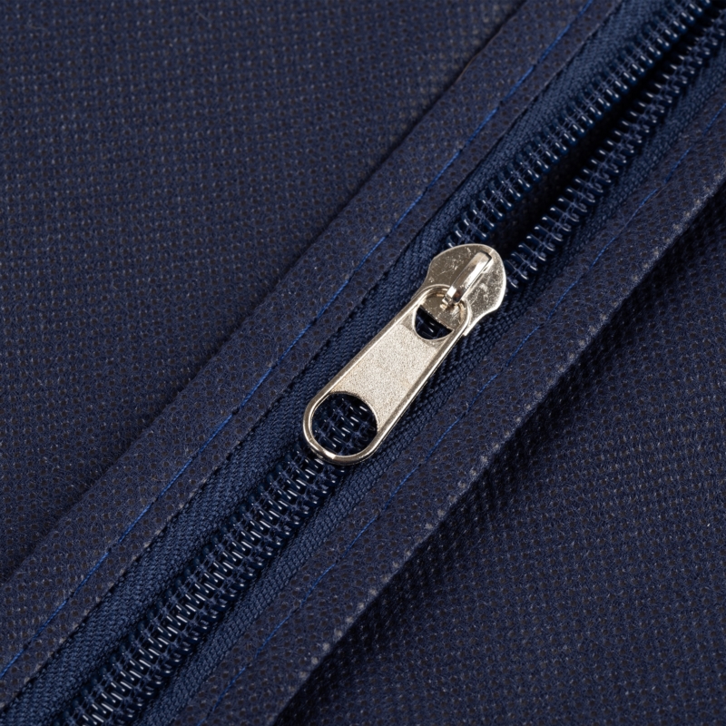 Pokrowiec ochronny na ubrania, garnitur Granatowy 60x150cm 5 sztuk