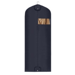 Pokrowiec ochronny na ubrania, garnitur Granatowy 60x150cm 5 sztuk