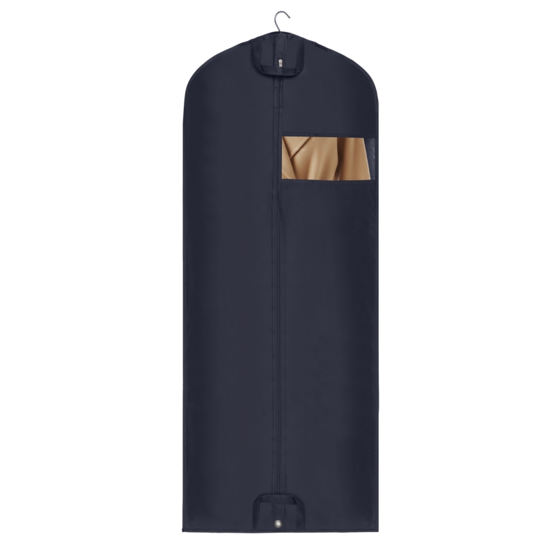 Pokrowiec ochronny na ubrania, garnitur Granatowy 60x150cm 5 sztuk
