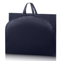 Pokrowiec ochronny na ubrania, garnitur Granatowy 60x150cm 5 sztuk