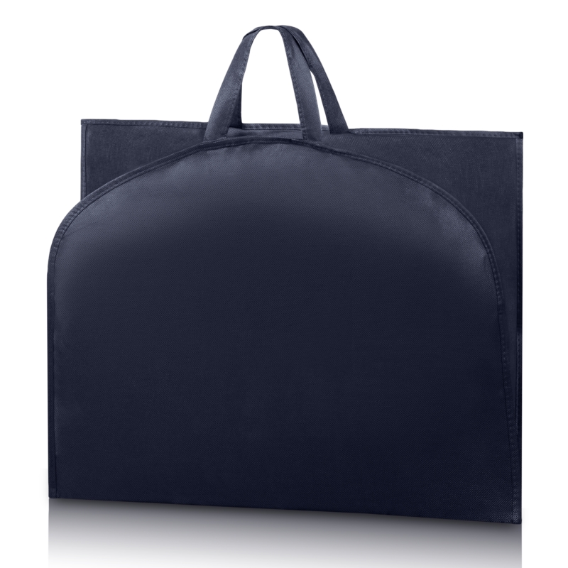 Pokrowiec ochronny na ubrania, garnitur Granatowy 60x150cm 5 sztuk