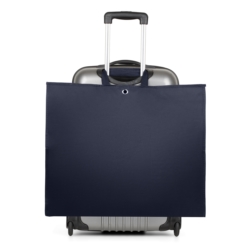 Pokrowiec ochronny na ubrania, garnitur Granatowy 60x150cm 5 sztuk