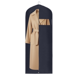 Pokrowiec ochronny na ubrania, garnitur Granatowy 60x150cm 5 sztuk