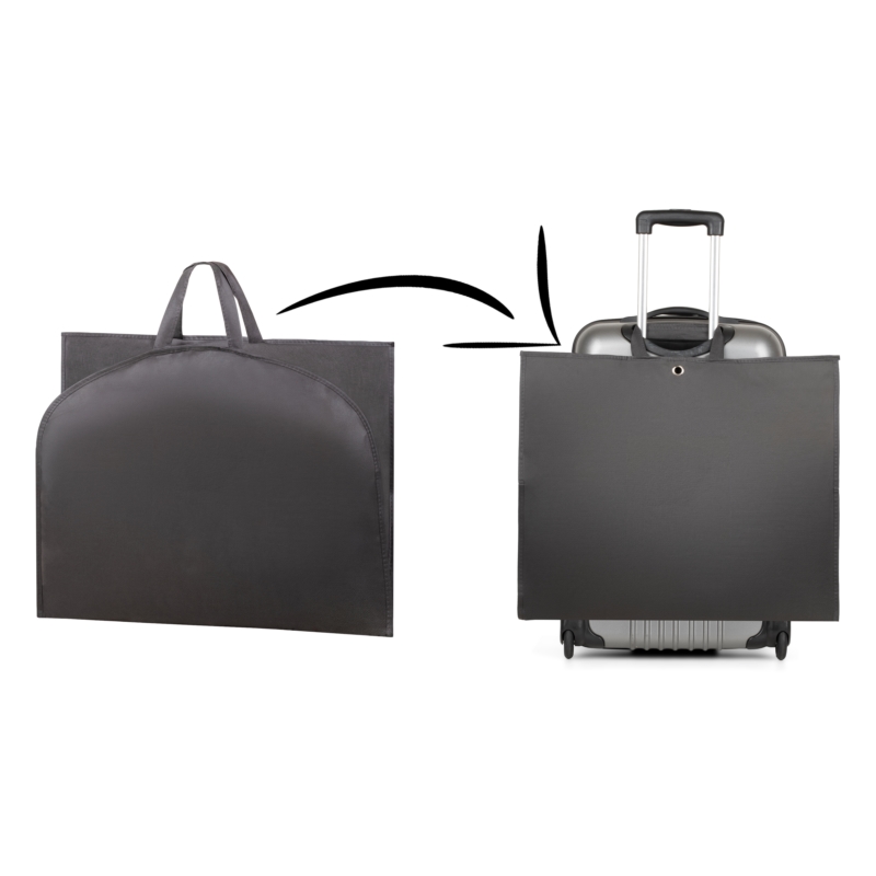 Pokrowiec ochronny na ubrania, garnitur Grafitowy 60x150cm 5 sztuk