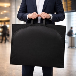 Pokrowiec ochronny na ubrania, garnitur Czarny 60x100cm 5 sztuk