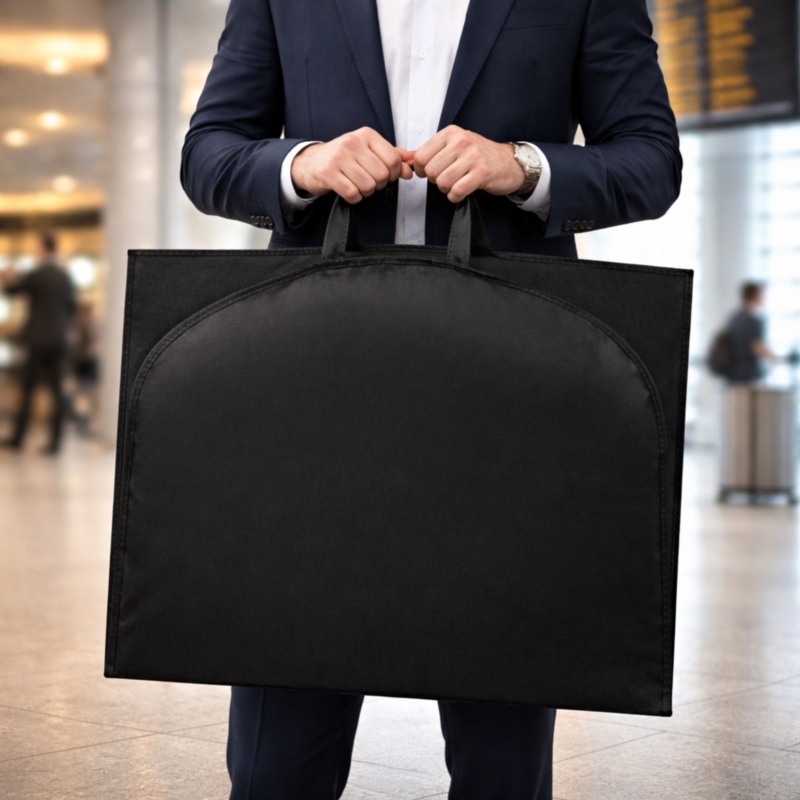 Pokrowiec ochronny na ubrania, garnitur Czarny 60x100cm 5 sztuk