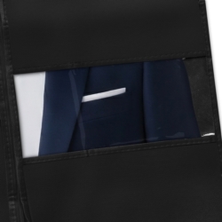 Pokrowiec ochronny na ubrania, garnitur Czarny 60x100cm 5 sztuk