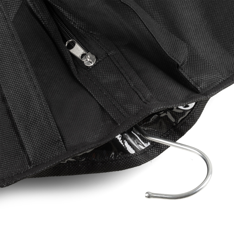 Pokrowiec ochronny na ubrania, garnitur Czarny 60x100cm 5 sztuk